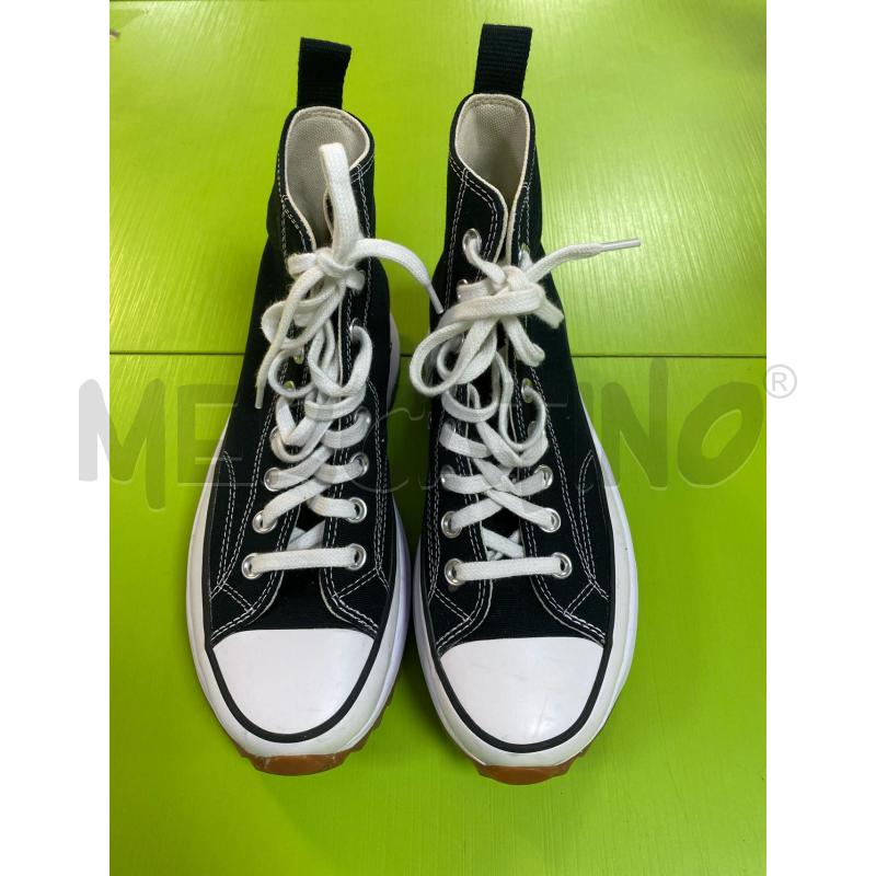SCARPE DONNA CONVERSE ALTE NERE PARA ALTA | Mercatino dell'Usato Ciampino 1