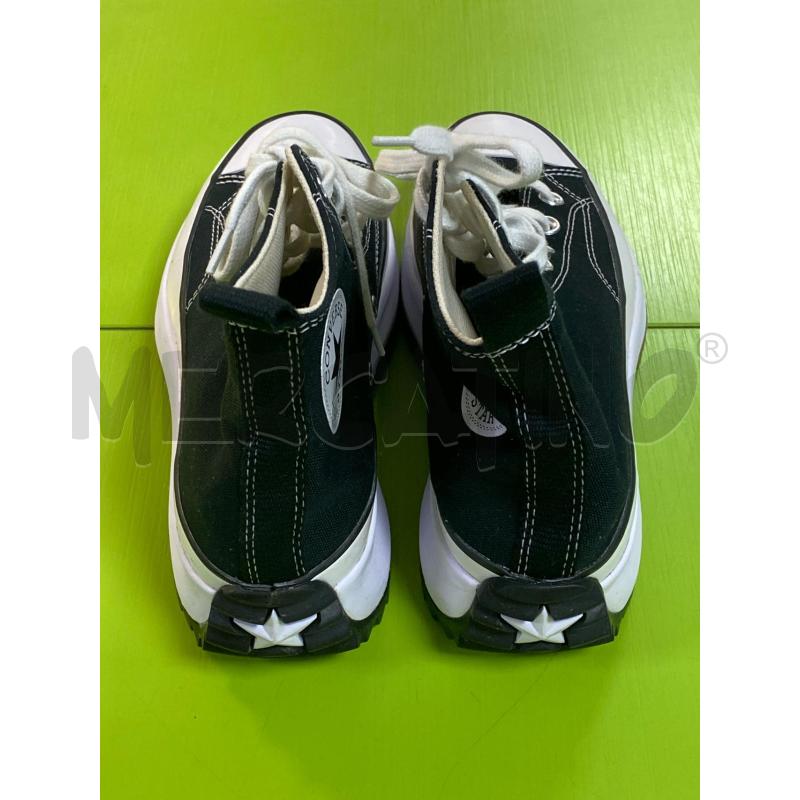 SCARPE DONNA CONVERSE ALTE NERE PARA ALTA | Mercatino dell'Usato Ciampino 3