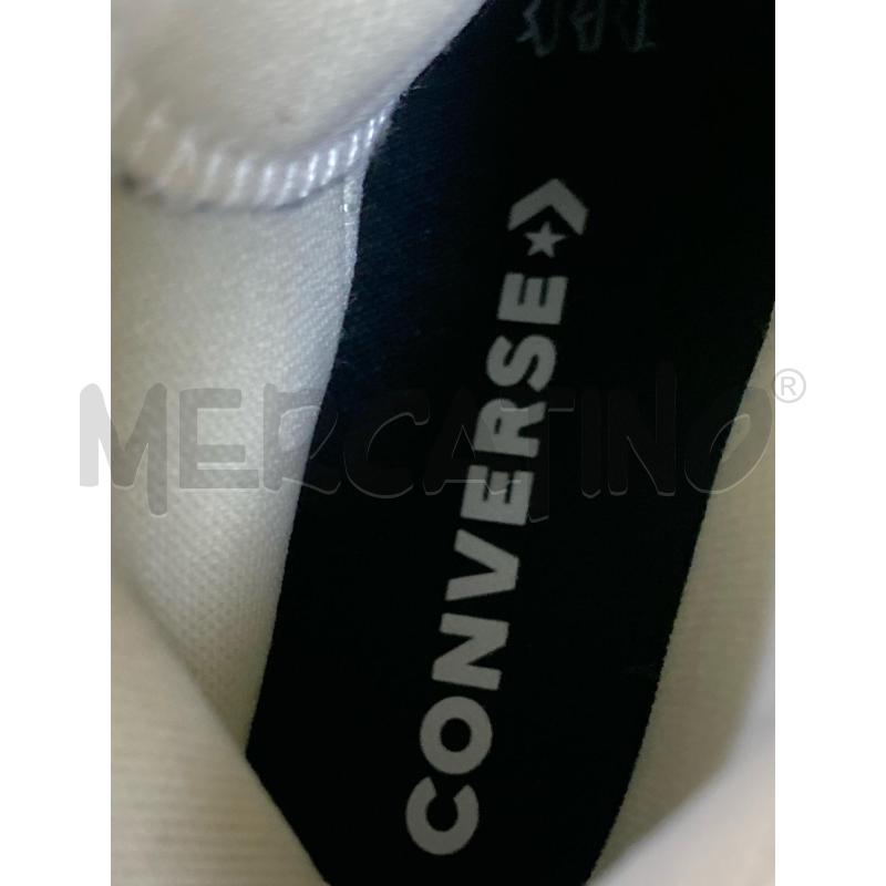 SCARPE DONNA CONVERSE ALTE NERE PARA ALTA | Mercatino dell'Usato Ciampino 4