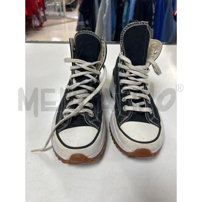 SCARPE DONNA CONVERSE NERE PARA ALTA | Mercatino dell'Usato Ciampino 1
