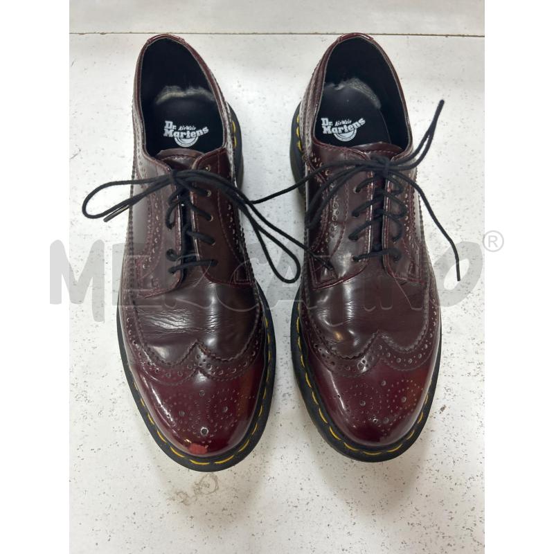 SCARPE DONNA DR.MARTENS BORDEAUX  | Mercatino dell'Usato Ciampino 1