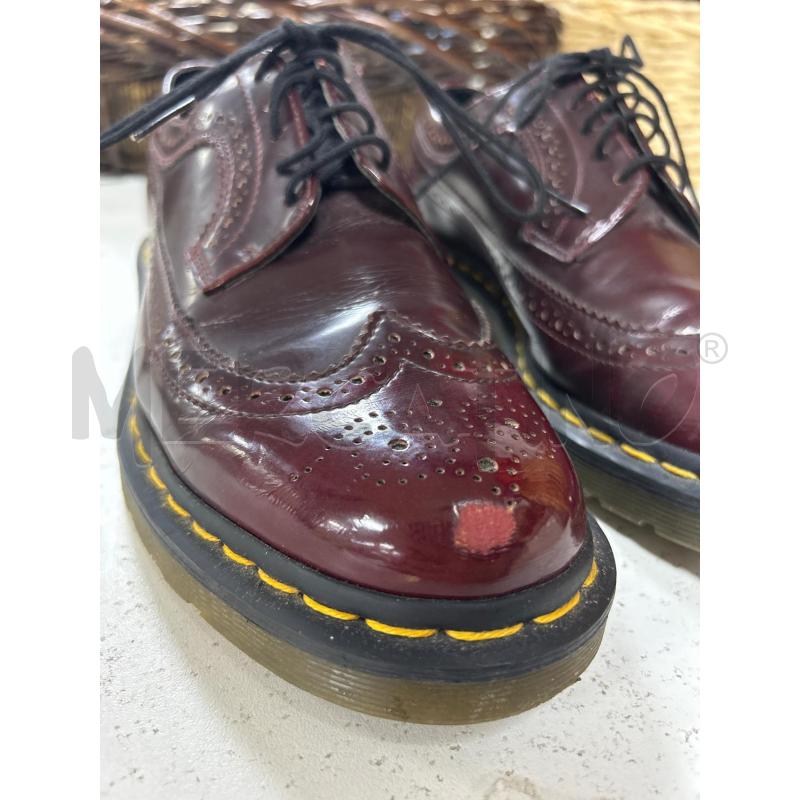 SCARPE DONNA DR.MARTENS BORDEAUX  | Mercatino dell'Usato Ciampino 2
