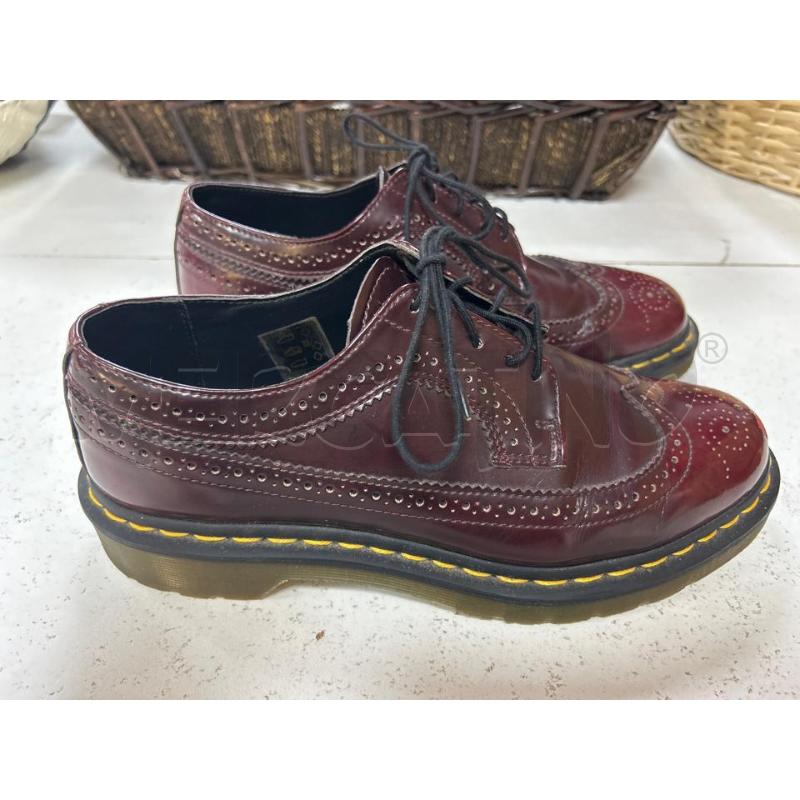 SCARPE DONNA DR.MARTENS BORDEAUX  | Mercatino dell'Usato Ciampino 3