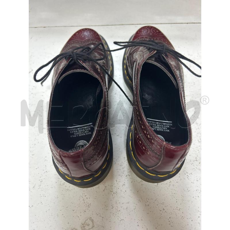 SCARPE DONNA DR.MARTENS BORDEAUX  | Mercatino dell'Usato Ciampino 4