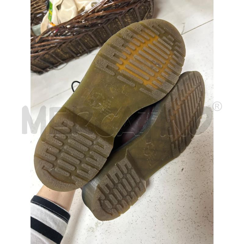 SCARPE DONNA DR.MARTENS BORDEAUX  | Mercatino dell'Usato Ciampino 5