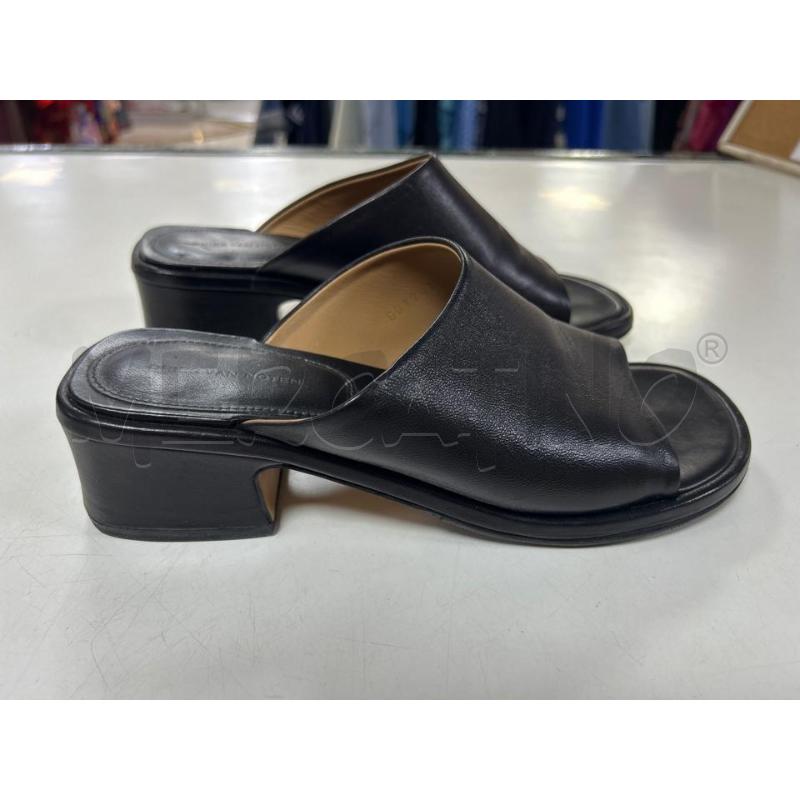 SCARPE DONNA DRIES VAN NOTEN NERE APERTE TACCO BASSO | Mercatino dell'Usato Ciampino 2