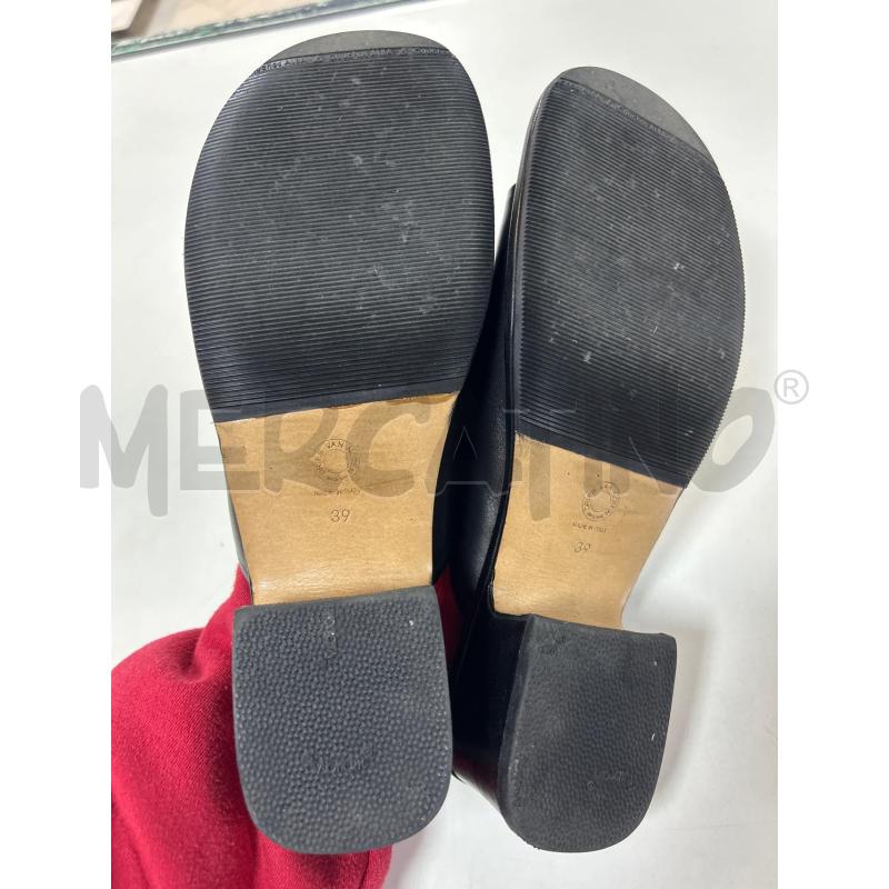 SCARPE DONNA DRIES VAN NOTEN NERE APERTE TACCO BASSO | Mercatino dell'Usato Ciampino 4