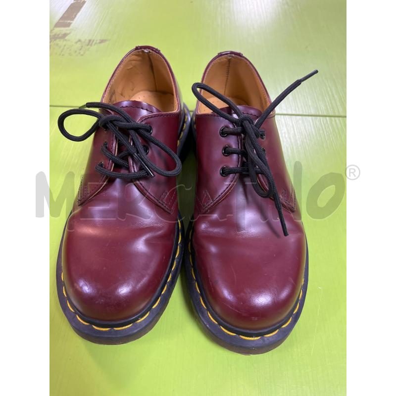 SCARPE DONNA DR MARTENS BORDEAUX | Mercatino dell'Usato Ciampino 1