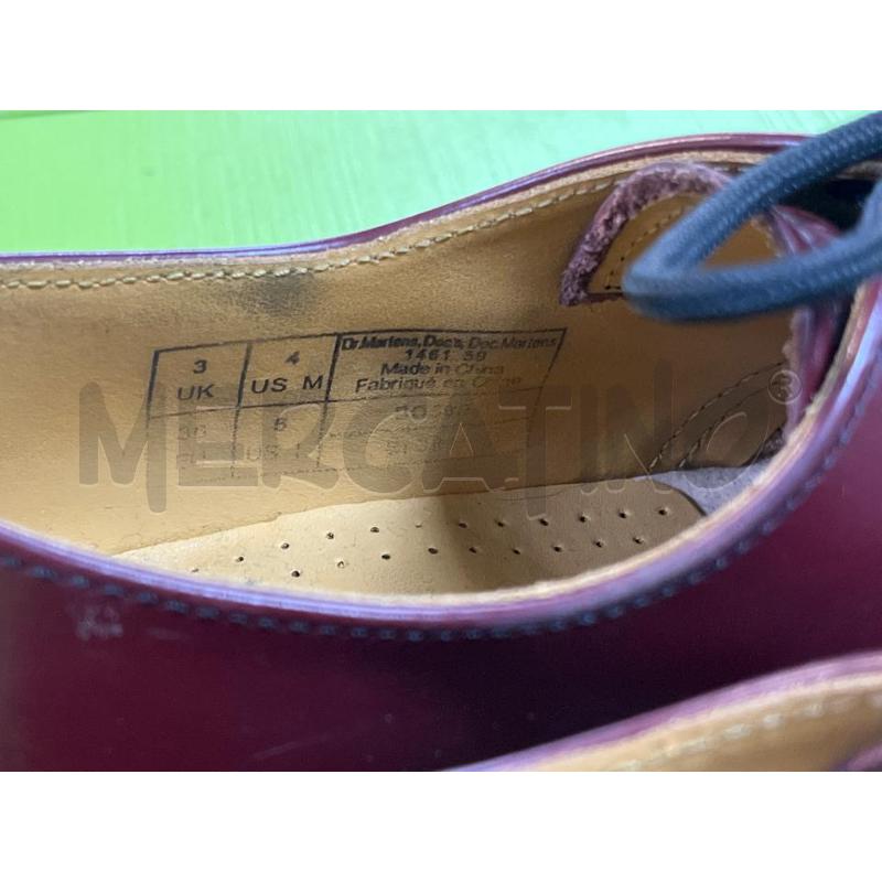 SCARPE DONNA DR MARTENS BORDEAUX | Mercatino dell'Usato Ciampino 5