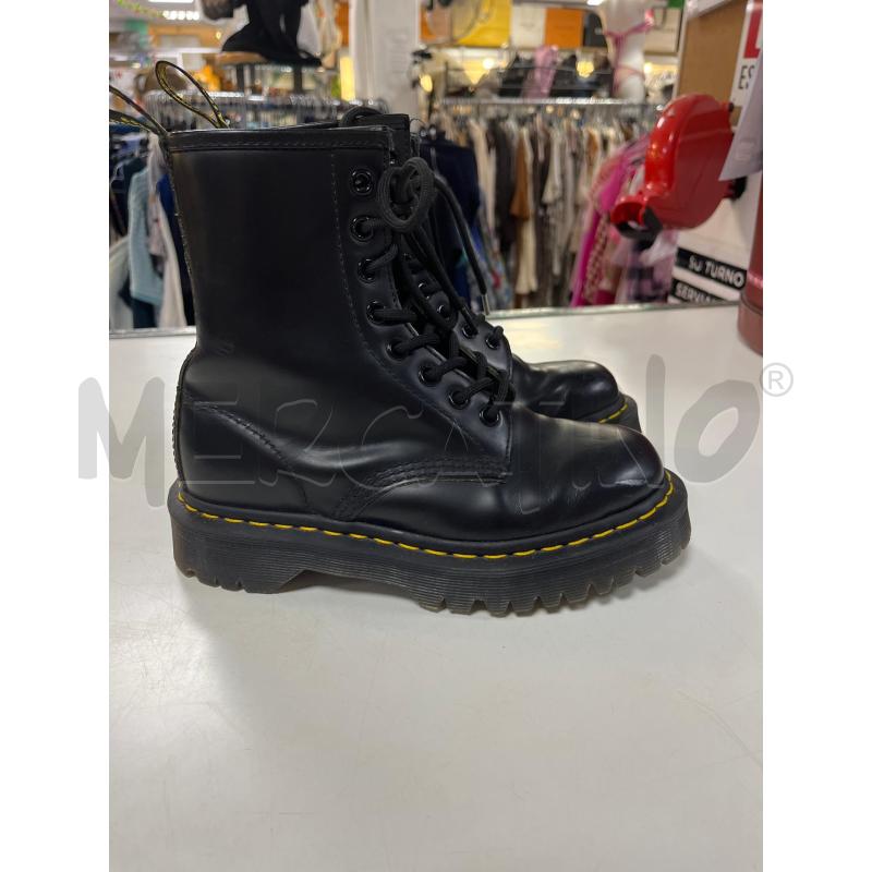 SCARPE DONNA DR MARTENS NERE | Mercatino dell'Usato Ciampino 3