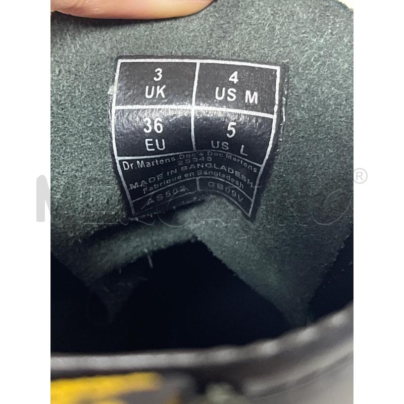 SCARPE DONNA DR MARTENS NERE | Mercatino dell'Usato Ciampino 5