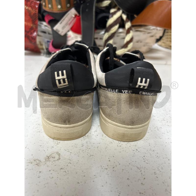 SCARPE DONNA EMANUELLE VEE GRIGIE NERE ZEBRATE | Mercatino dell'Usato Ciampino 3