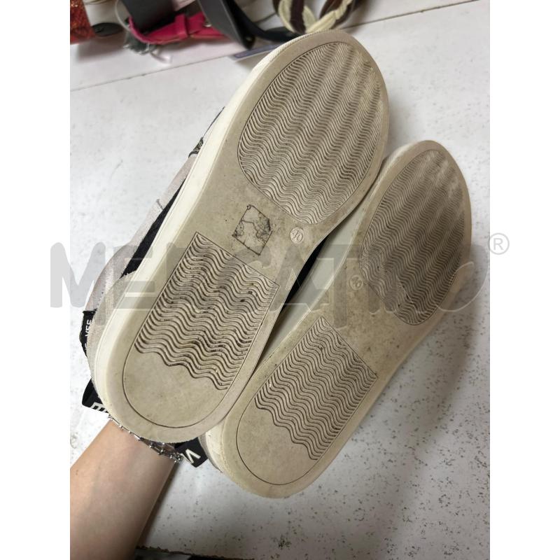 SCARPE DONNA EMANUELLE VEE GRIGIE NERE ZEBRATE | Mercatino dell'Usato Ciampino 4