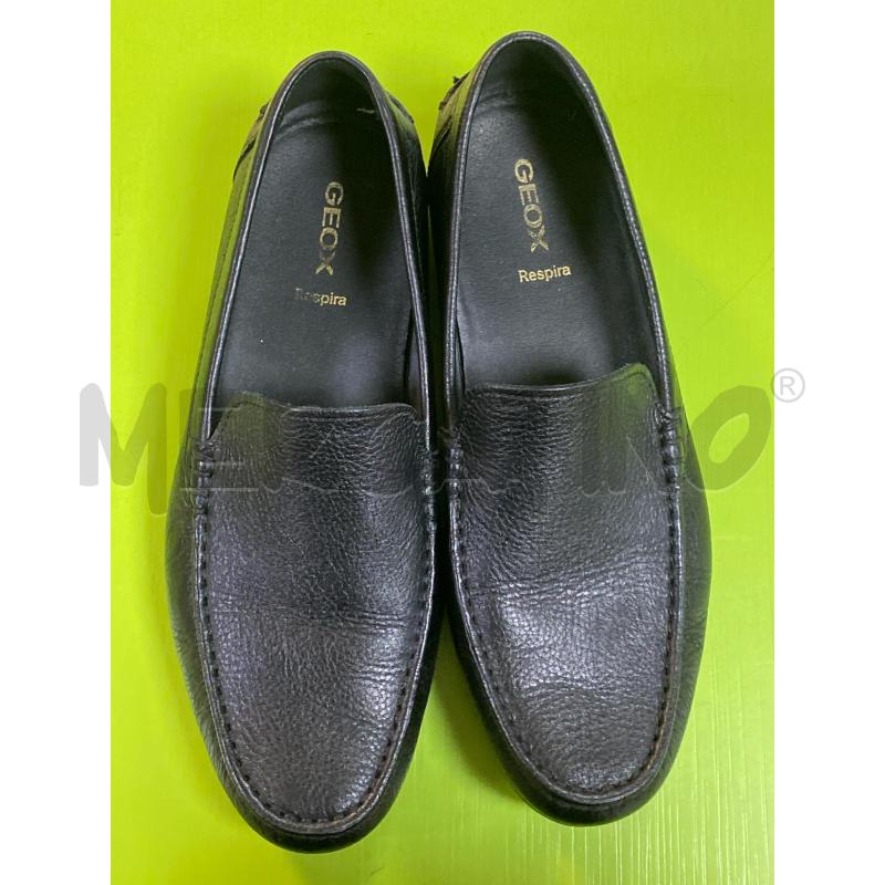 SCARPE DONNA GEOX MOCASSINO PELLE | Mercatino dell'Usato Ciampino 1