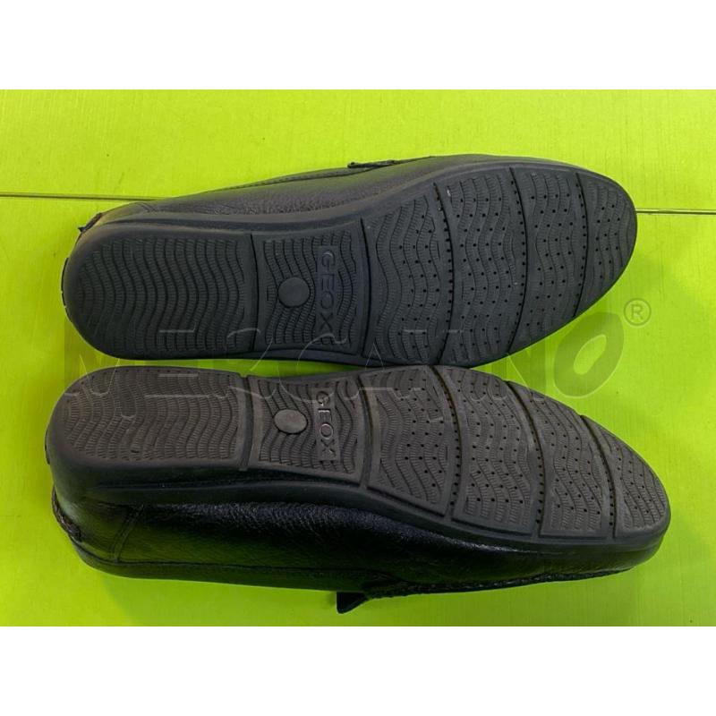 SCARPE DONNA GEOX MOCASSINO PELLE | Mercatino dell'Usato Ciampino 4