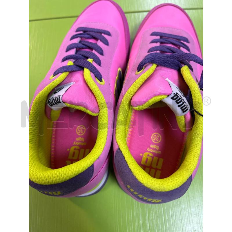 SCARPE DONNA GINN. MTNG ROSA  | Mercatino dell'Usato Ciampino 5