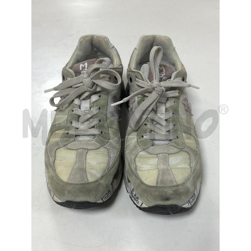 SCARPE DONNA GRIGIE E BEIGE PREMIATA | Mercatino dell'Usato Ciampino 1