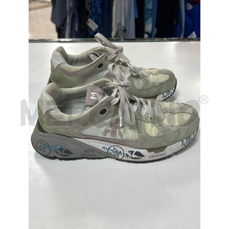 SCARPE DONNA GRIGIE E BEIGE PREMIATA | Mercatino dell'Usato Ciampino 2