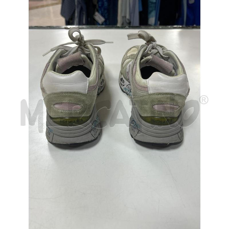SCARPE DONNA GRIGIE E BEIGE PREMIATA | Mercatino dell'Usato Ciampino 3