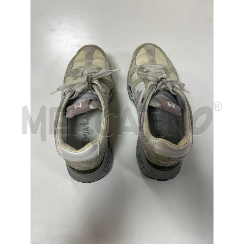 SCARPE DONNA GRIGIE E BEIGE PREMIATA | Mercatino dell'Usato Ciampino 4