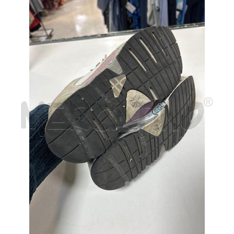 SCARPE DONNA GRIGIE E BEIGE PREMIATA | Mercatino dell'Usato Ciampino 5