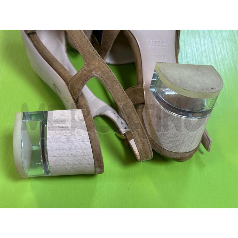 SCARPE DONNA GUJA TACCO PUNTA BLU JEANS E MARR | Mercatino dell'Usato Ciampino 4