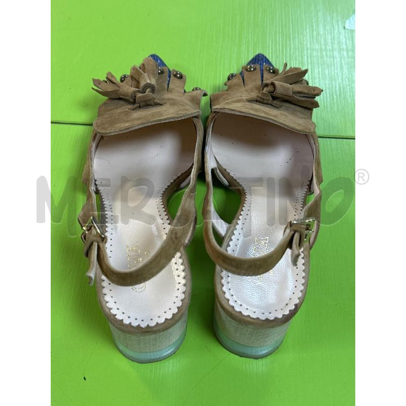 SCARPE DONNA GUJA TACCO PUNTA BLU JEANS E MARR | Mercatino dell'Usato Ciampino 5