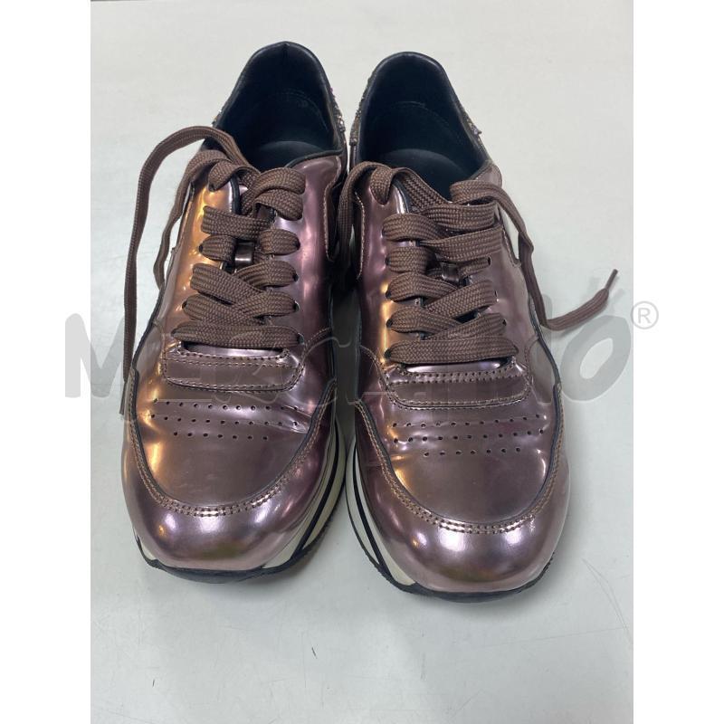 SCARPE DONNA HOGAN LUCIDE ROSA  | Mercatino dell'Usato Ciampino 1