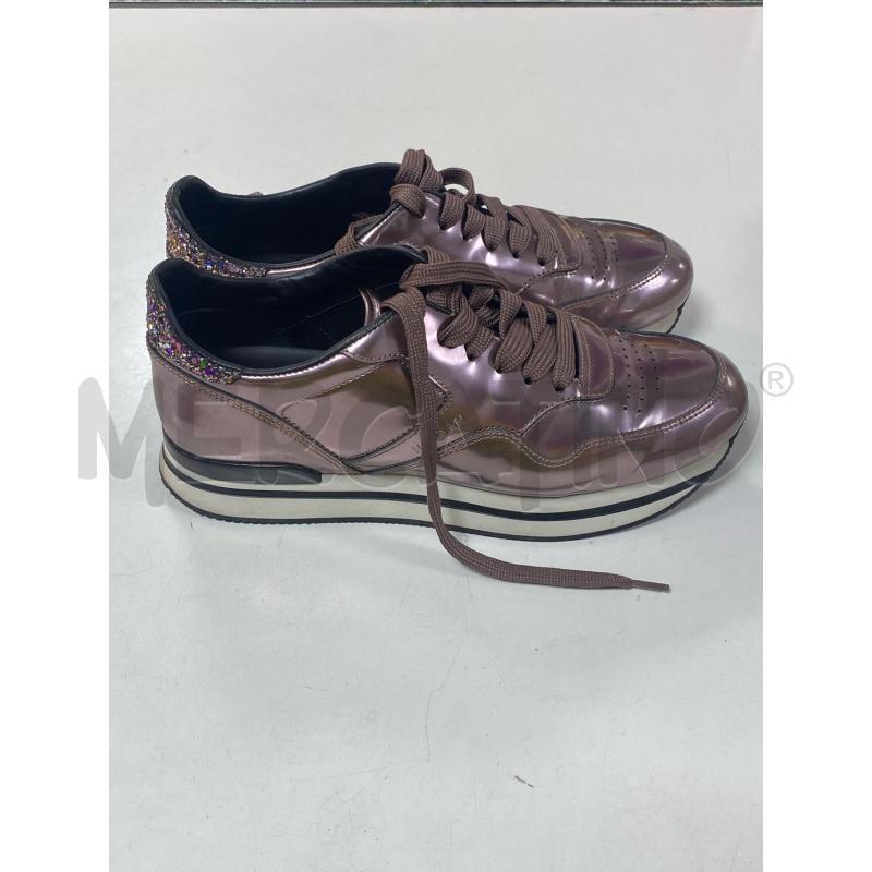 SCARPE DONNA HOGAN LUCIDE ROSA  | Mercatino dell'Usato Ciampino 2