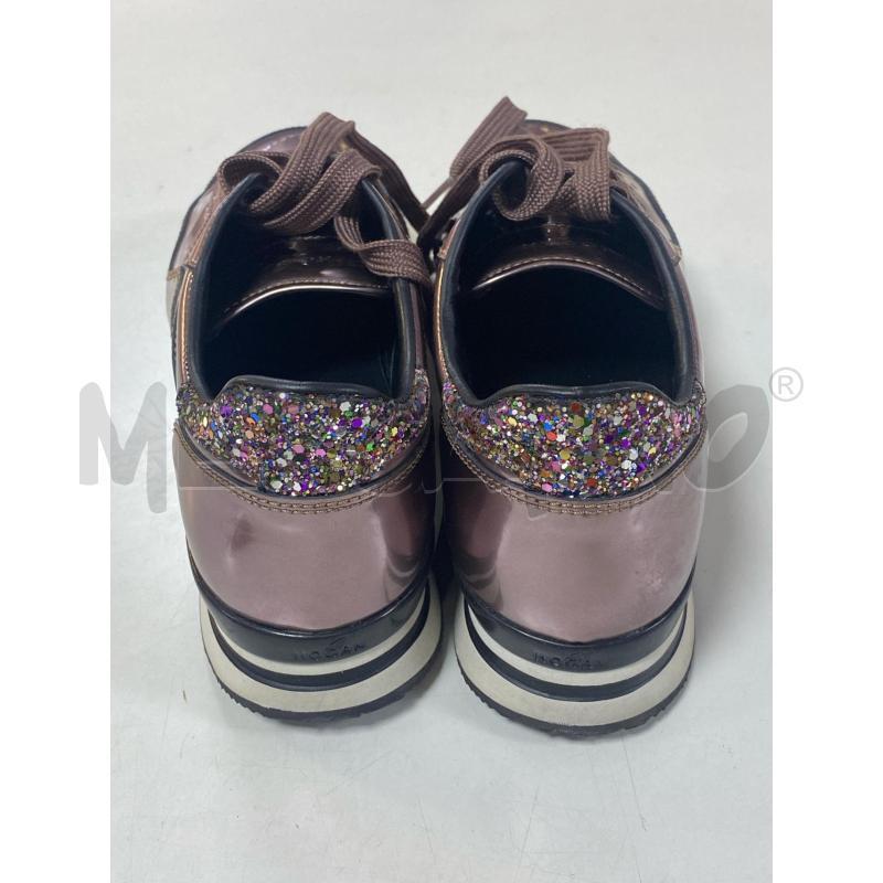 SCARPE DONNA HOGAN LUCIDE ROSA  | Mercatino dell'Usato Ciampino 3