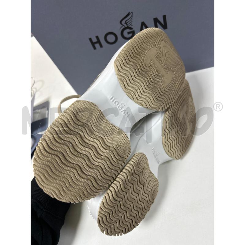 SCARPE DONNA HOGAN MAXI ACTIVE DORATE | Mercatino dell'Usato Ciampino 4