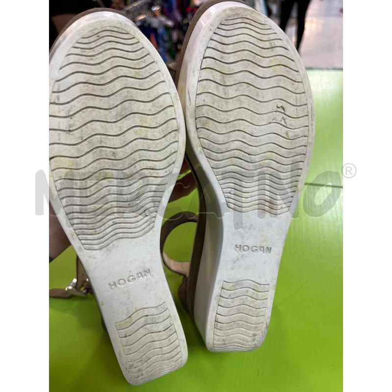 SCARPE DONNA HOGAN PARA ALTA MARR SCAMO E BIANCHE  | Mercatino dell'Usato Ciampino 4