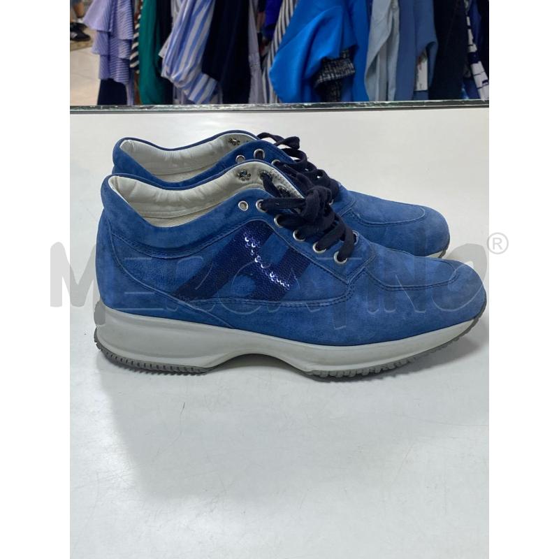SCARPE DONNA HOGAN SCAMO CELESTI | Mercatino dell'Usato Ciampino 2