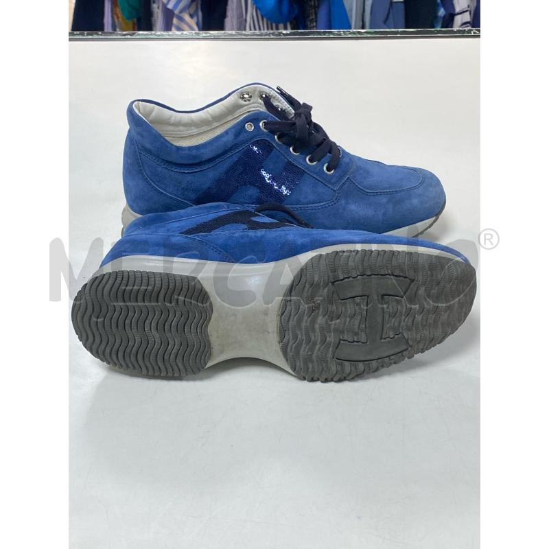 SCARPE DONNA HOGAN SCAMO CELESTI | Mercatino dell'Usato Ciampino 5