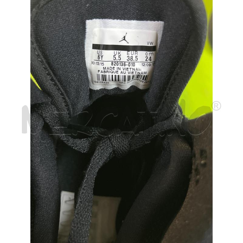 SCARPE DONNA JORDAN NERE  | Mercatino dell'Usato Ciampino 4