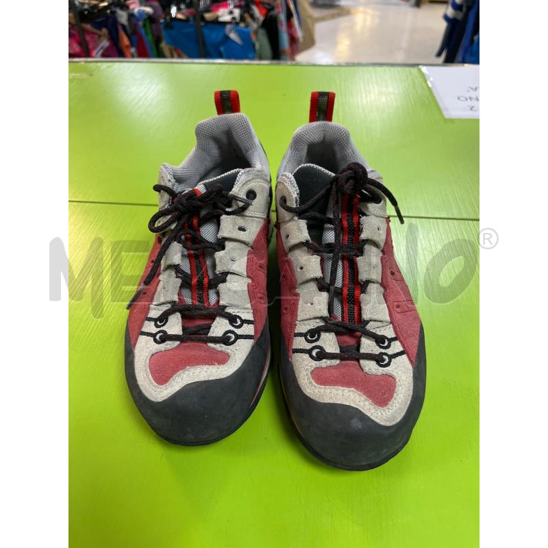 SCARPE DONNA LA SPORTIVA ROSSE NEERE GRIGIE | Mercatino dell'Usato Ciampino 1