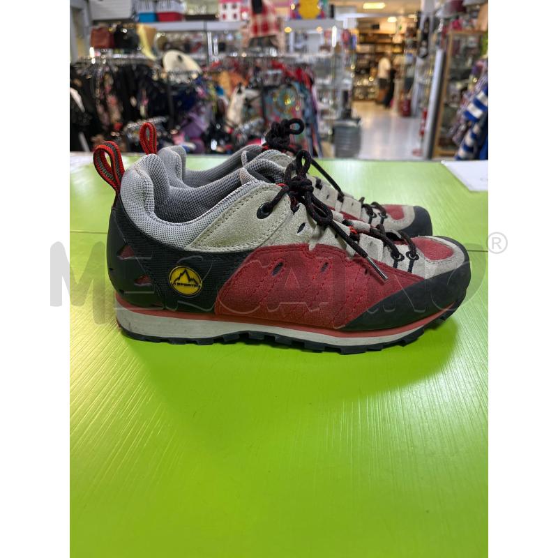SCARPE DONNA LA SPORTIVA ROSSE NEERE GRIGIE | Mercatino dell'Usato Ciampino 2
