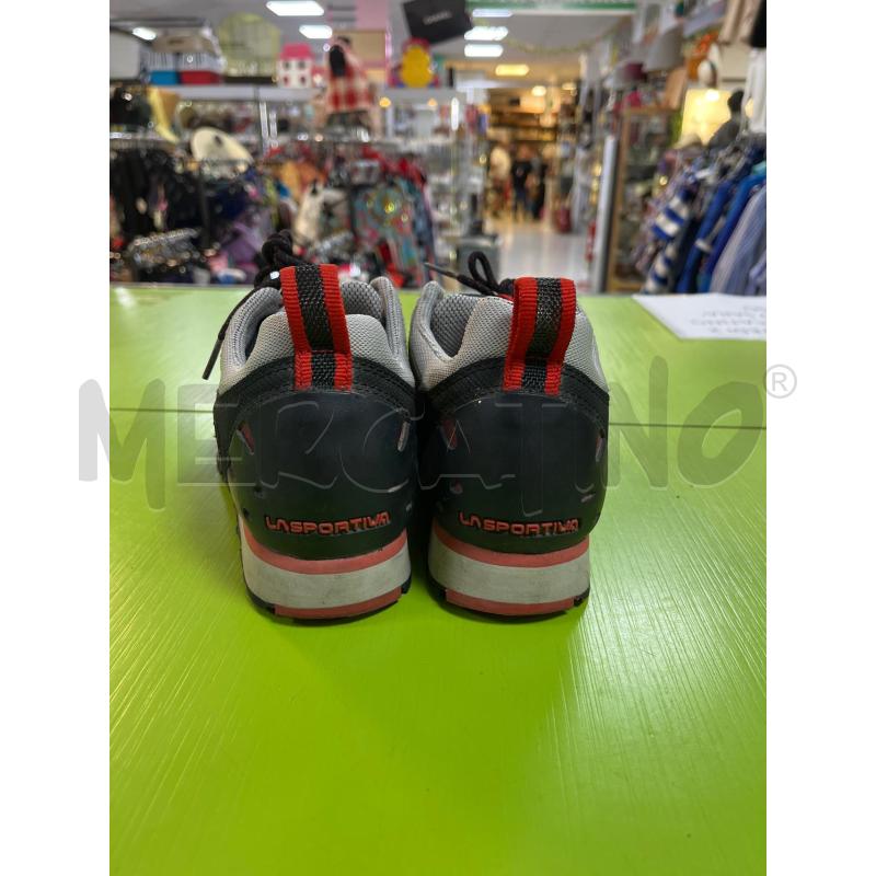 SCARPE DONNA LA SPORTIVA ROSSE NEERE GRIGIE | Mercatino dell'Usato Ciampino 3