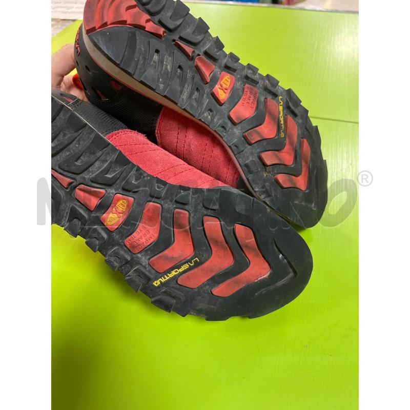SCARPE DONNA LA SPORTIVA ROSSE NEERE GRIGIE | Mercatino dell'Usato Ciampino 4