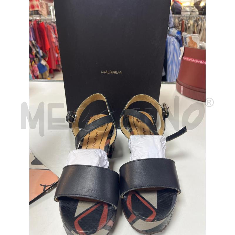 SCARPE DONNA MALIPARMI FANT NERA STR GRIGIE ROSSE | Mercatino dell'Usato Ciampino 1