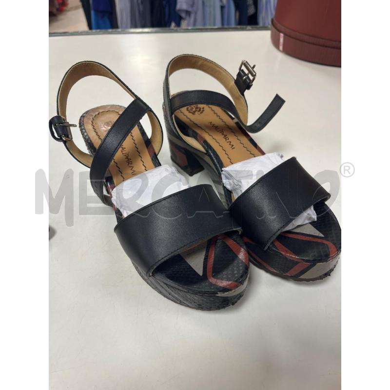 SCARPE DONNA MALIPARMI FANT NERA STR GRIGIE ROSSE | Mercatino dell'Usato Ciampino 2