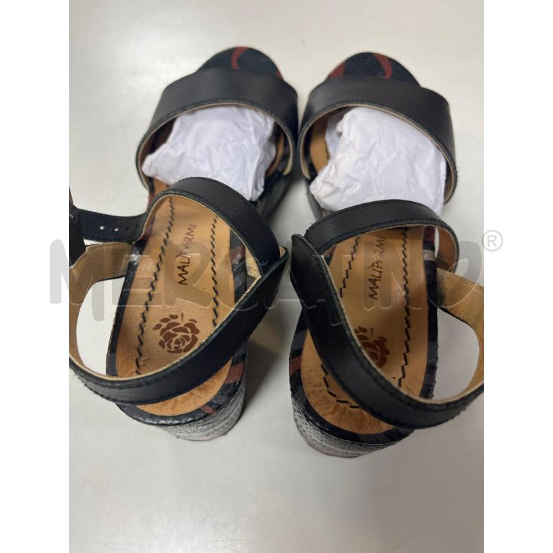 SCARPE DONNA MALIPARMI FANT NERA STR GRIGIE ROSSE | Mercatino dell'Usato Ciampino 4