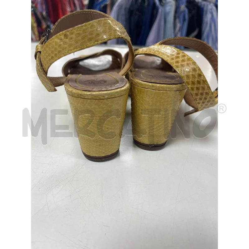 SCARPE DONNA MALIPARMI GIALLE APERTE | Mercatino dell'Usato Ciampino 4
