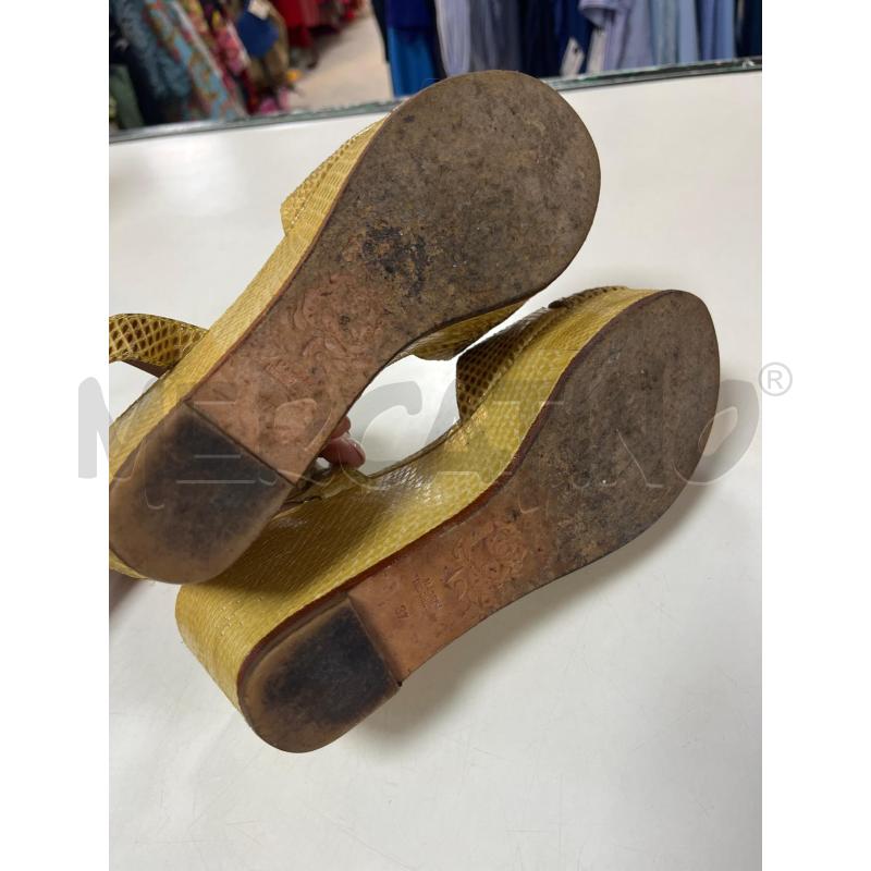SCARPE DONNA MALIPARMI GIALLE APERTE | Mercatino dell'Usato Ciampino 5