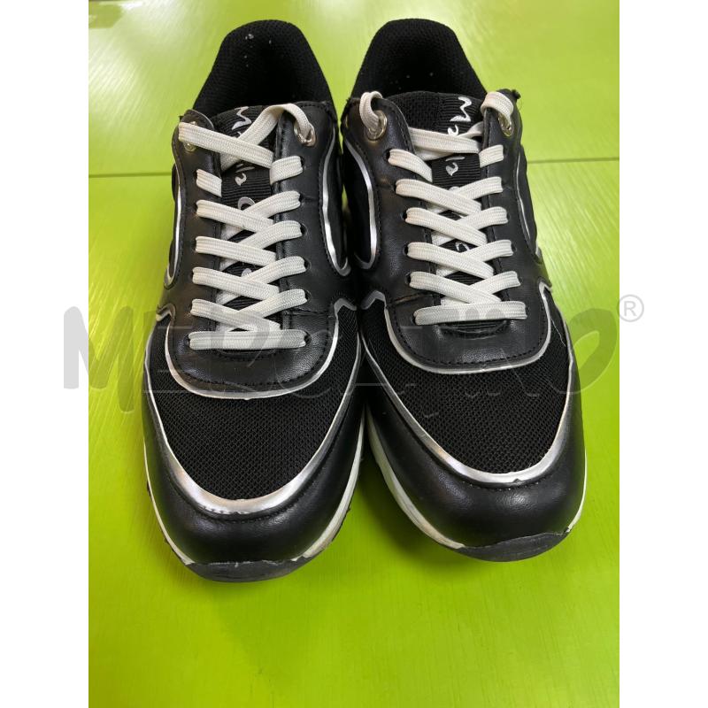 SCARPE DONNA MANILA GRACE NERE RIF BIANCHI | Mercatino dell'Usato Ciampino 1
