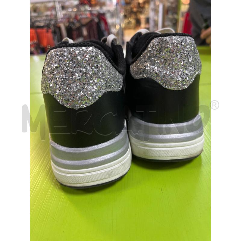 SCARPE DONNA MANILA GRACE NERE RIF BIANCHI | Mercatino dell'Usato Ciampino 3
