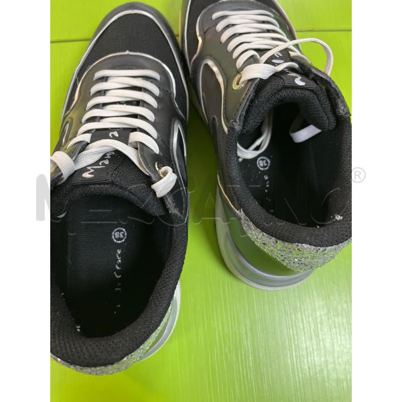 SCARPE DONNA MANILA GRACE NERE RIF BIANCHI | Mercatino dell'Usato Ciampino 4