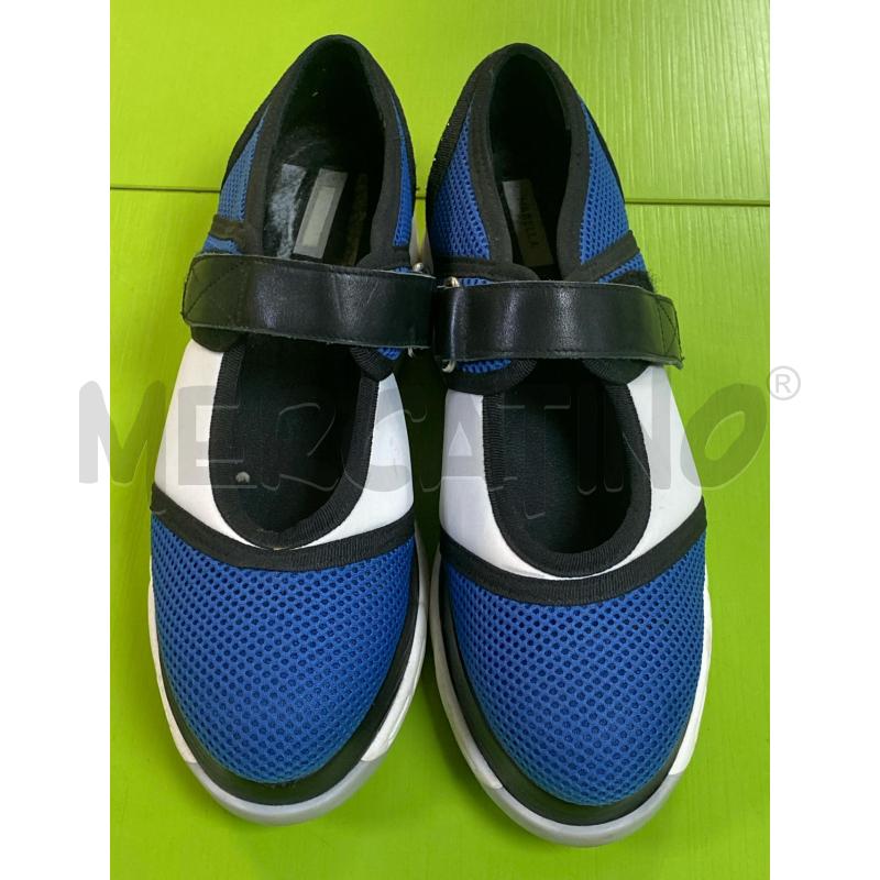 SCARPE DONNA MARELLA BLU BRILL BIANCHE  | Mercatino dell'Usato Ciampino 1