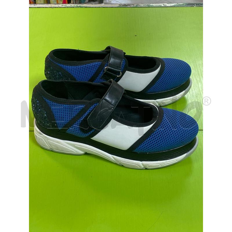 SCARPE DONNA MARELLA BLU BRILL BIANCHE  | Mercatino dell'Usato Ciampino 2