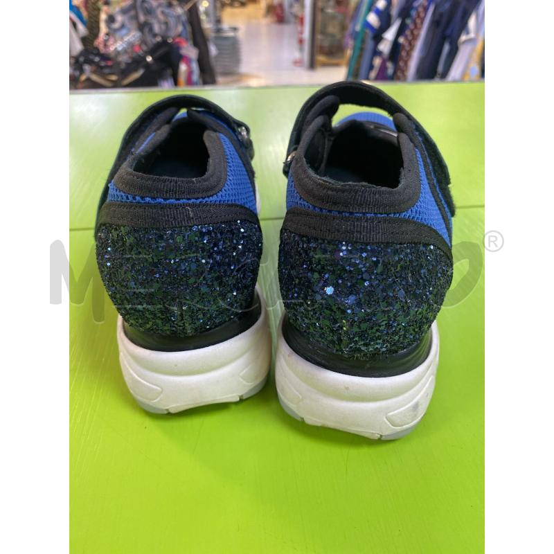 SCARPE DONNA MARELLA BLU BRILL BIANCHE  | Mercatino dell'Usato Ciampino 3